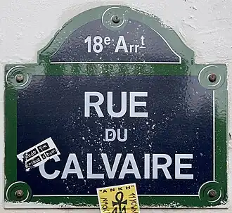 Voir la plaque.
