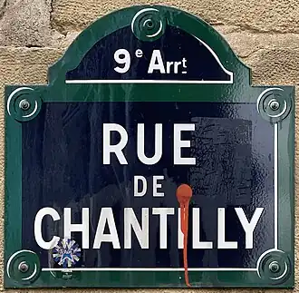 Voir la plaque.
