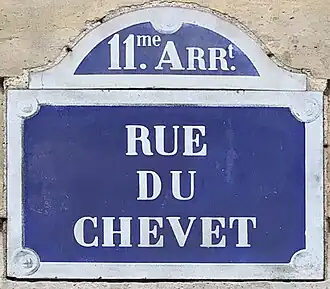 Voir la plaque.