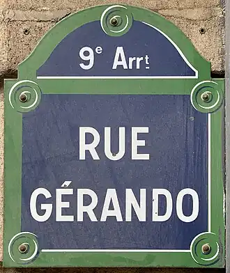 Voir la plaque.