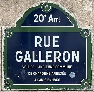 Voir la plaque.