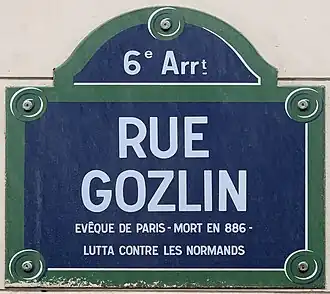 Voir la plaque.
