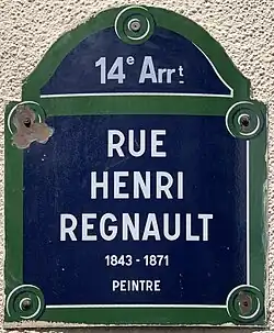 Voir la plaque.