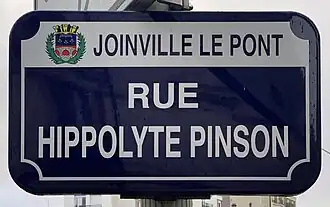 Image illustrative de l’article Rue Hippolyte-Pinson