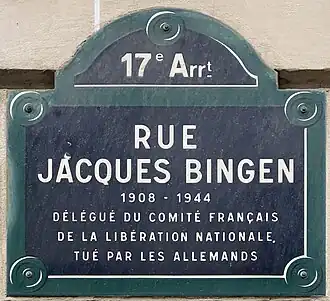 Voir la plaque.