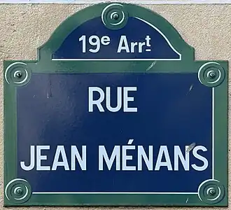 Voir la plaque.