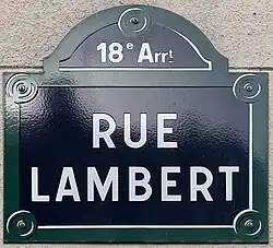 Voir la plaque.