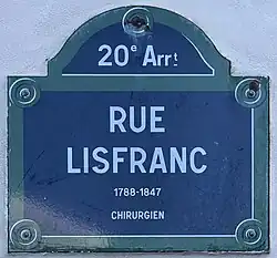 Voir la plaque.