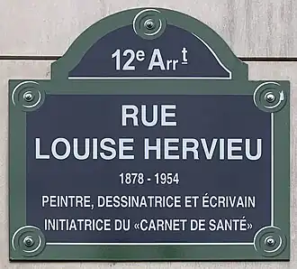 Voir la plaque.