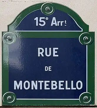 Voir la plaque.