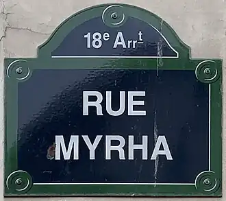 Voir la plaque.