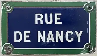 Voir la plaque.