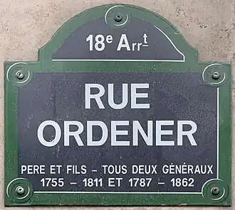 Voir la plaque.