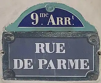 Voir la plaque.