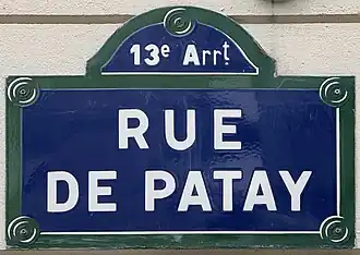 Voir la plaque.