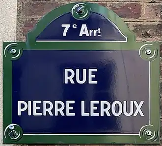 Voir la plaque.