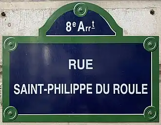 Voir la plaque.