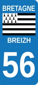 Identifiant territorial du Morbihan (56)