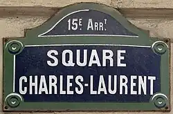 Voir la plaque.
