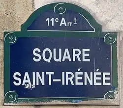 Voir la plaque.