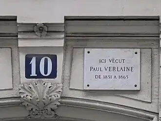 10, rue Nollet.