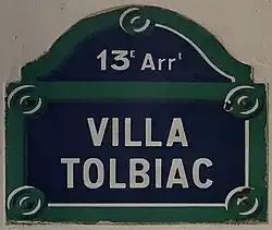 Voir la plaque.