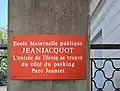 L'école maternelle Gabriel-Jeanjacquot.