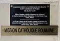 Plaque au no&nbsp;38.