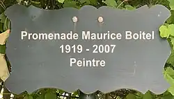 Voir la plaque.