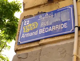 Image illustrative de l’article Rue Armand-Bédarride