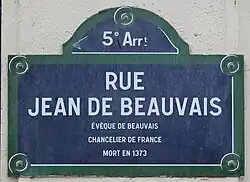 Voir la plaque.