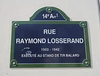 Voir la plaque.
