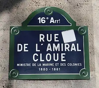 Voir la plaque.