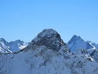 Le Plaret depuis la crête de Puy Salié au nord.