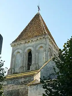 Clocher de l'église.