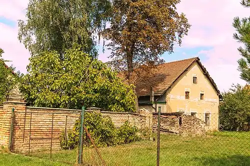 Maison à Platěnsko.