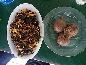 Mantindjan accompagné de télibor