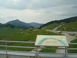 Final du versant ouest vu du col