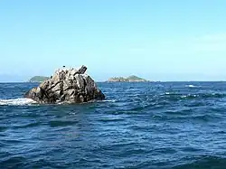 Rochers de l'archipel