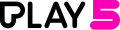 Logo de Play5 depuis le 28 janvier 2021.