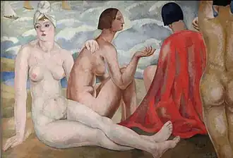 Playa, sans date, Museo Provincial de Bellas Artes Franklin Rawson&nbsp;(es)