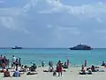 Plage de Playa del Carmen