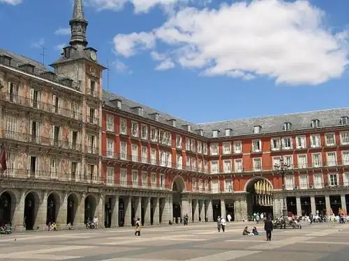 Plaza Mayor de Madrid