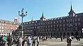 Plaza Mayor de Madrid.