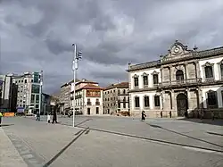 La place d'Espagne en novembre 2023