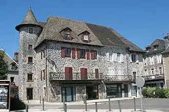 Maison du XVIIe&nbsp;siècle.