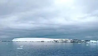 L'île Pléneau (sa côte nord-est).