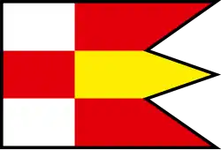 Drapeau de Plešivec