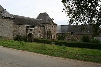 Château de Leslac'h en 2012.