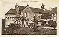 La chapelle de l'Institution Notre-Dame vers 1920.
